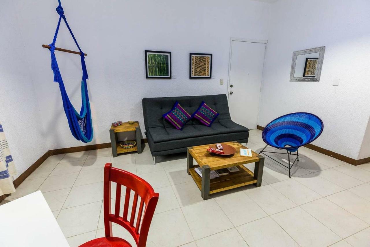 Oaxaca At Your Doorstep Apartment ภายนอก รูปภาพ